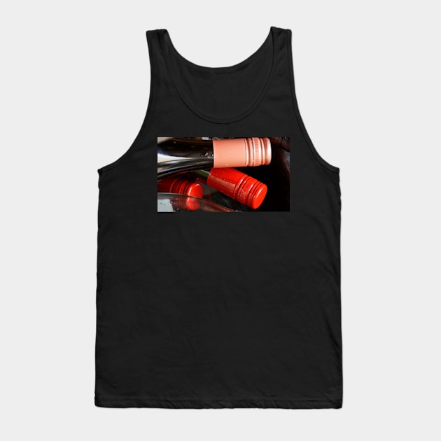 Bottle Top at Magpie Springs by Avril Thomas Tank Top by MagpieSprings